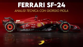 FERRARI SF24 questa è una rossa MOLTO CONSISTENTE  con Giorgio Piola [upl. by Dellora593]