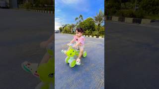 Balance Bike Azhira Dino shorts balancebike mainananak [upl. by Fidela]