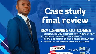 ICAN CASE STUDY FINAL REVIEW [upl. by Ellenahs]