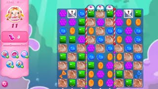 Candy Crush Saga LEVEL 5248 NO BOOSTERS new version [upl. by Butler]