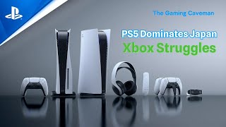 Gaming Insights PS5 Dominates Japan Xbox Struggles [upl. by Llerret965]