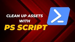 Automatically Remove Unused Assets from Your Project via PowerShell Script [upl. by Ocsic]