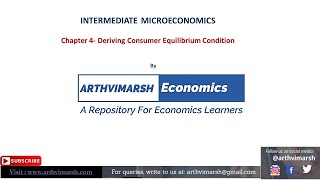 Constrained Optimization The Lagrangian Method of Maximizing Consumer Utility Complete Derivation [upl. by Merill]