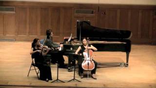 Beethoven  Trio  14 Variations op 44 in E flat major Artist Diploma Recital [upl. by Sina]