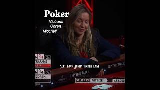 Victoria Coren Mitchell poker edit editor vcm britcom poker victoriacorenmitchell edit [upl. by Pomfrey]