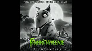 Frankenweenie  Soundtrack Final Confrontation Slowed [upl. by Barayon]