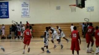 Team Charlotte vs CP3 Allstars AAU States 2010 [upl. by Llehsyt]