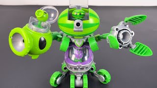 8 Minutes Unboxing ASMR Plants vs Zombies  Combined Robot Toy Set  Toy Review [upl. by Monda]