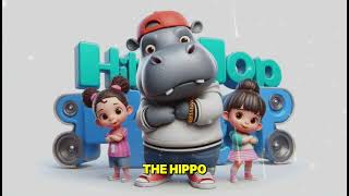 quotHip Hop Hippo  Fun Cartoon Nursery Kids Music Songquot Nursery Rhymes with Lyrics [upl. by Aicatsanna]