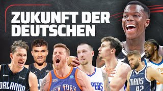 Die ZUKUNFT aller DEUTSCHEN NBA Spieler neu [upl. by Rella780]