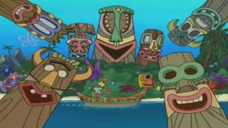 SpongeBob SquarePants  ♪ Squidwards Tiki Land ♪ [upl. by Truelove]