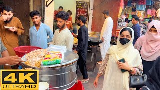 Life In Pakistan Lahore FullHD Video  4K City Walk In Pakistan Lahore City [upl. by Giles734]