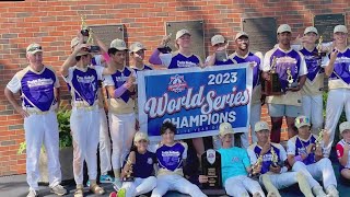 Portland baseball team wins Babe Ruth World Series [upl. by Nnair]