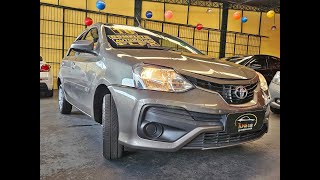 Etios Sedan XS 15 Automatico [upl. by Lemcke258]