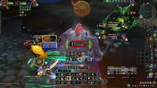 2v2 with affli lock  33 MINUTE of Resto Druid Gameplay  WoW Dragonflight 102 PVP [upl. by Anale939]