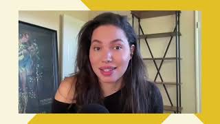 JurneeSmollett Discusses the PowerofArt [upl. by Ztnaj]