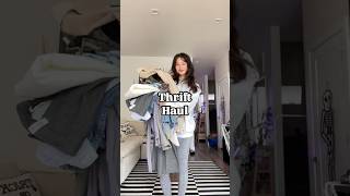 Thrift haul for my Thrift Girlies 🍂💗 thrifthaul fallfashion fallstyle falloutfits thrifted [upl. by Alywt]