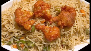 Gobi fried rice Gobi fried rice in Tamil  Gobi Recipe [upl. by Harleigh81]