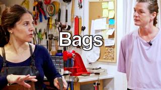 Handcraft leather bags from Barcelona – design care amp DIY tips [upl. by Ros]