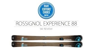 2014 Rossignol Experience 88 Ski Review  Mens All Mountain Editors Choice [upl. by Lillis]