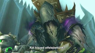 World of Warcraft  Wrathgate Cinematic HD HunSub [upl. by Naldo]