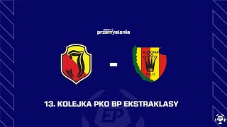 PKO BP EKSTRAKLASA Jagiellonia Białystok  Korona Kielce [upl. by Rentschler]