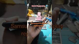 samsung a70 display replacement [upl. by Isidore]