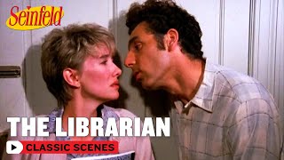 Kramer Is Touched By The Librarian  The Library  Seinfeld [upl. by Aicenet234]