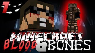 Minecraft FTB BLOOD AND BONES 7  NEW ARMOR UPGRADE Minecraft Mod Survival FTB [upl. by Lannie100]