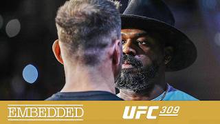 UFC 309 Embedded Vlog Series  Episode 5 [upl. by Fabian]