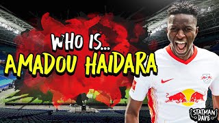 Who is Amadou Haidara And Why Does Ralf Rangnick Want Man Utd to Sign the RB Leipzig Midfielder [upl. by Inacana376]