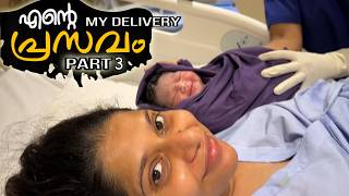 എന്റെ പ്രസവം part 3 l My Delivery Vlog part 3 pregnancy deliveryvlog malayalam [upl. by Seldon]