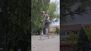 Omg first rail combo scooter streetrider almost50 [upl. by Sonya]