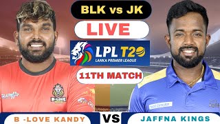 Lanka Premier League Live  BLove Kandy vs Jaffna Kings Live  GM vs CS Live T20 Match LPL 2024 [upl. by Aitsirt795]