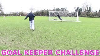 GOALKEEPER CHALLENGE [upl. by Corilla]