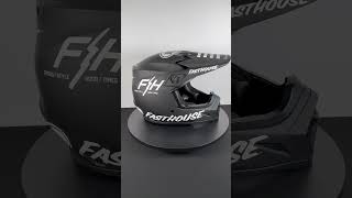 Bell MX9 MIPS Helmet  Fasthouse Prospect Matte BlackWhite [upl. by Felike]