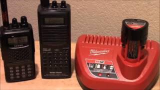 Interference from Milwaukee M12 battery charger  Illegal broadband transmitter [upl. by Wendt]