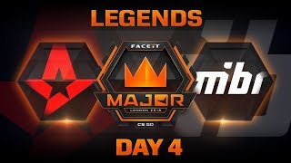 Astralis vs MiBR  Dust 2 FACEIT Major London 2018 [upl. by Shellie]