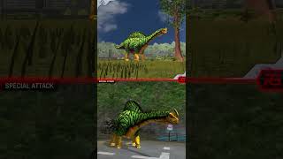 ARGENTINOSAURUS ALL EVOLUTION amp ARGENTINOSAURUS ALL ANIMATION  Jurassic World The Game [upl. by Ttenneb]