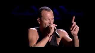 Biagio Antonacci  Angela  Live San Siro 2007 [upl. by Biel]