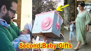 Kareena Kapoor Second Baby Gift From Taimur Ali Khan [upl. by Yeliab]