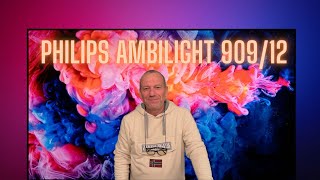 PHILIPS AMBILIGHT 90912 UNBOXING E RECENSIONE COMPLETA [upl. by Asnarepse]