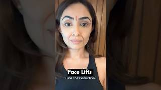 How to reduce fine eye lines with faceyogabyvibhutiarora eyecare faceyoga eyecream beauty [upl. by Cowley]