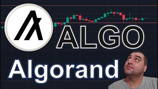 Algorand ALGO price analysis [upl. by Amlev162]