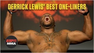 Derrick Lewis RecordSetting 14 Knockout Wins [upl. by Rollie]