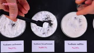 Chemistry  3Sec  The detection of bicarbonate anions [upl. by Schellens]