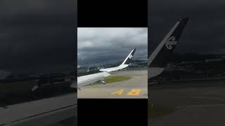 Landing At Wellington New Zealand From Brisbane Australia aviation airbus boieng [upl. by Staford686]