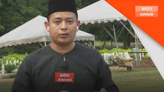 Jenazah Tun Daim akan dikebumikan selepas Asar setakat 4 petang [upl. by Euqina]