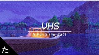 VHS  A Fortnite Edit CudiFortniteEditingContest [upl. by Ahsaz738]