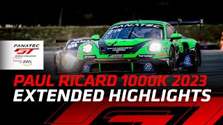 EXTENDED HIGHLIGHTS  Paul Ricard 2023  Fanatec GT World Challenge Europe Powered by AWS [upl. by Icul]